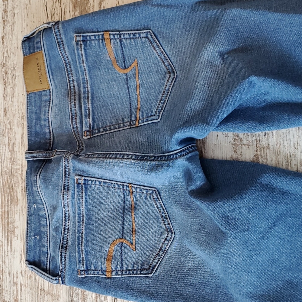 American Eagle Denim jegging size 4 regular - Picture 7 of 7